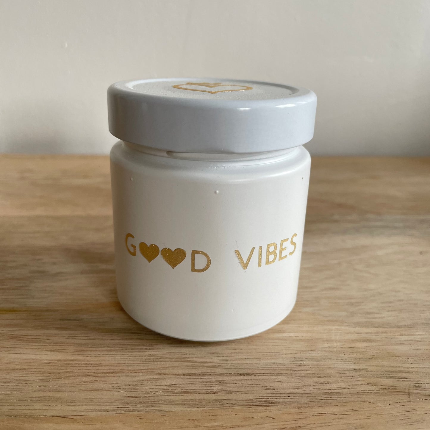 "GOOD VIBES" bougie parfumée Vanille